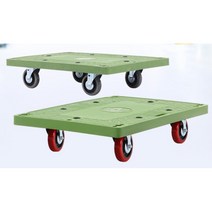 국산 대형 냉장고 가구 이사 360도 무소음 구루마 대차, P대차달리소