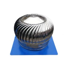 배기 조립식 스테인레스 벤츄레다 지붕 스텐 무동력 환풍구 환풍기 옥상 굴뚝 장비 굴뚝, 06.200mm(304)+후프