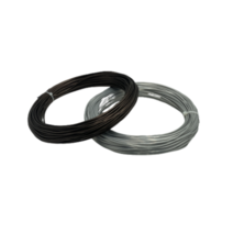 분재철사 1롤 1Kg/알루미늄 분재/와이어공예, 갈색 - 2mm