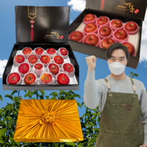 사과 배 과일선물세트 선물셋트 나주배 가정용 제수용 선물용 혼합 박스 명품 3kg 4kg 5kg 7kg 8키로, [A] 햇살 과일선물세트 1호