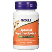 해외 NOW Supplements 효소 아밀라제 프로테제 인버테이스, 1개