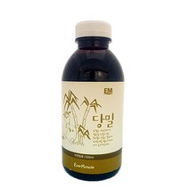 [이엠] EM당밀(500ml) 보조사료 미생물먹이 배지 배합사료, 500ml