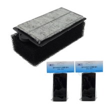 [초록끈] 아마존 걸이식여과기 5W(HBL-501)교체형필터 *2개입, 단품