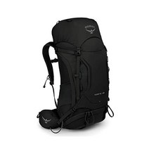 오스프리 캐스트렐 48 남성 백패킹 등산 가방 6옵션, Medium/Large, Black