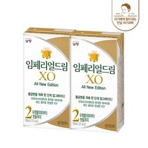 남양 임페리얼드림XO 액상분유 180ml 48입 1단계 / 2단계 / 3단계, 02.임페리얼XO 액상분유 2단계 180ml 48팩