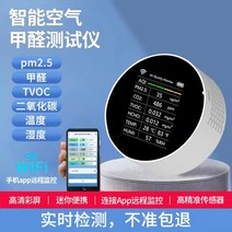 독일산 실내 미세먼지측정기 복합가스농도측정기 공기질 산소 가스 농도 감지기, 03.플래그십 - WIFI+앱(7 in 1)