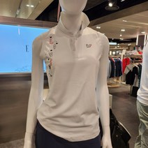 엘르골프 신구로 앞판 캐릭터 포인트 슬리브리스 6F45701