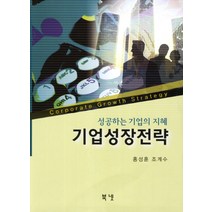 기업성장전략:성공하는 기업의 지혜, 북넷