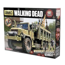 McFarlane Toys 워킹 데드 우드버리 어썰트 차량 조립 세트