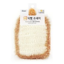 아크릴 식빵 수세미, 단품, 단품
