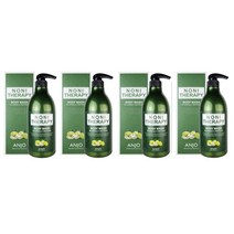 [앙쥬] 노니 바디워시 (각 750ml) + 사은품 : 달팽이 폼클렌징 130mll / 노니 추출물 함유로 민감하고 건조한 아토피성 피부 개선 피부진정 및 클렌징, 4개