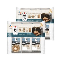 명가 토종김 참기름 5g 6개입 x2개(총 12개), 단품, 단품