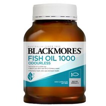 (해외)블랙모어스 무취 오메가3 1000mg 400정, 무취오메가3(400정)