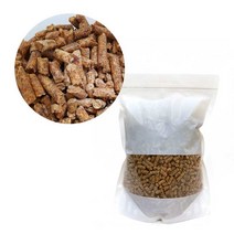 우드펠렛 2kg 화로대연료 펠렛난로 펠릿 고양이펠렛, 단품