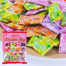 더블믹스 캔디 520g 과일맛 종합사탕, 1개, 1g