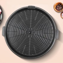 삼겹살 목살 한우 꽃등심 고기집 전문점 불판 오리고기 돼지고기 주물럭, 안타요원형구이판