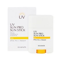 이자녹스 유브이 선 프로 365 에어리 선스틱 SPF50+/PA++++ 19g, 없음