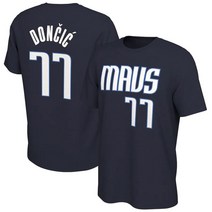 MAVS 루카 돈치치 댈러스 매버릭스 NBA 반팔 티 셔츠 빅사이즈 농구 커플 스웻 슈팅 져지 웜업 저지 유니폼