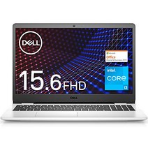 [MS Office Home&Business 2019 탑재]Dell 노트북 Inspiron 15 3501 화이트 Win1015.6FHDCore i3-1115G48GB256GB웹캠무선 LAN NI335A-AWLHBW[Windows 11 무료 업그레이드 대응]