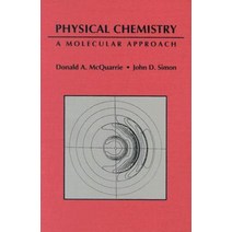 Physical Chemistry:A Molecular Approach, Univ. Science Books