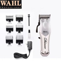 WAHL 전기 가위 모델 2910 점차적인 광택제 피니셔 면도 및 오일 푸싱 헤드 매우 강력한 힘, 06 2240   02