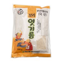 금농식품 엿기름가루 300g 식혜가루 고추장재료 분말, 1개
