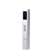 쥬위 젤네일 램프 LED 미니 USB 충전 네일 램프 실버, 1개