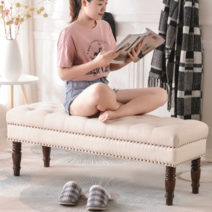 긴벤치의자 웨딩샵 신부대기실 옷가게 현관 롱스툴, 사이즈80x40x45cm색상은댓글로남겨주세요