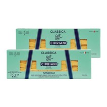 얇은 에그 파스타 파파델레 250g x 2팩 Cipriani Food