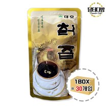 대호 칡즙 파우치 1BOX (30개입), 1, 본상품선택, 본상품선택