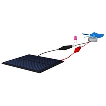 과학키트-뉴 태양전지 실험세트 만들기(D형)-3V 175mA
