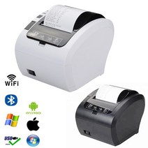 사무용 사무실 무한잉크 복합기 가정용 프린터기 복사기 80mm auto cutter, USB, au 플러그