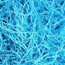 쵸핑 스터핑 스타핑 주름쵸핑 포장부자재 100g 200g, 주름쵸핑200g-레이크블루