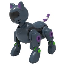 로봇강아지 반려로봇 키덜트 사이버네틱 선물 rc 로봇 로봇 개 고양이 장난감 diy 형