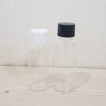 스윗바틀 여행용 미니 스킨로션용기, 10개, 3.단마개 50ml흰색캡
