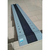 철계단 운송 상하차사다리 발판 경사판 접이식 트럭, 1.4m 길이의 단일 스트립 25cm 너비