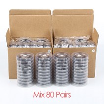 속눈썹YSDO 3D 밍크 속눈썹 메이크업 두꺼운 대량 자연스러운 인조 위스피 4 쌍 20 30 50/100 쌍 도매, 01 Lashes 12-16mm, 08 Mix 80 Pairs