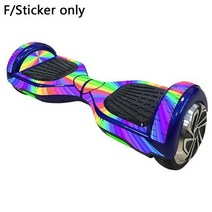 호버보드 6.5 인치 전기 스쿠터 hoverboard 스티커 1 세트 균형 스쿠터 스티커 두 바퀴 균형 스쿠터 hoverboard 스티커 173, f, [06] F, 한개옵션1