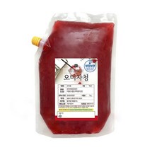 수제청 오미자청 1kg, 없음