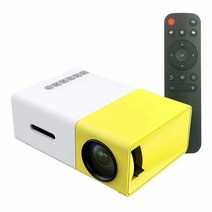 신제품 미니 빔 프로젝터 고성능 AS 미니 프로젝터 오디오 YG-300 HD USB 미니 프로젝터 지원 1080P 홈 미디어 플레이어 홈 시어터 시네마, 한개옵션0