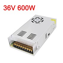 스테퍼모터 36v 600w dc 스위칭 전원 공급 장치 cnc 라우터 용 110220v smps 포밍 밀링 절단 레이저 조각기, 씨엔