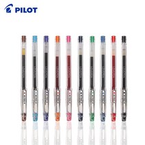 파이롯트 하이테크 C 0.5mm HITEC 씨 펜 중성펜, 블랙