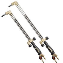 산소절단기 토치 압력 공구 직선 화구 집중 조정기, G01-30 100cm 가스 노즐