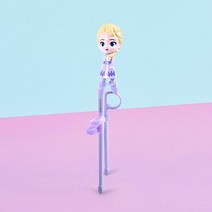 1단계 교정젓가락 겨울왕국2 엘사 입체인형 잡기편한 쓰기쉬운 아이저분