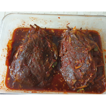 직접만든 단풍콩잎절임 안심제조 안심포장 콩잎 절임, 1개, 1kg