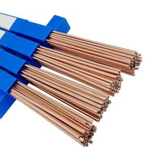 5Pcs 황동 용접봉 인 구리 전극 용접 와이어 납땜로드 필요 없음 솔더 파우더 1020m, 2.0mm+5pcs
