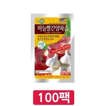 면역력 UP 순수 100% 마늘빨간양파즙 100팩, 마늘빨간양파즙/100ml X 100개입