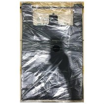 CJG999015비닐 봉투 검정 왕대 대원 100매 X10개 봉지 일회용, 1