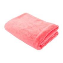 퓨어스타 세차용 슈페리어 드라잉타월, 네온피치, 1개