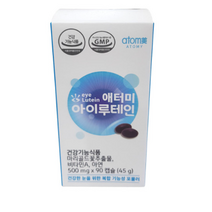 애터미 아이루테인 500mg 90정, 1개, 90개